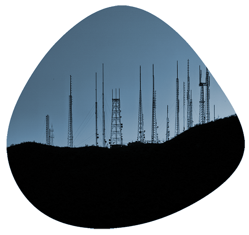 Antennas that are used for the mobile communication and IPRN services.